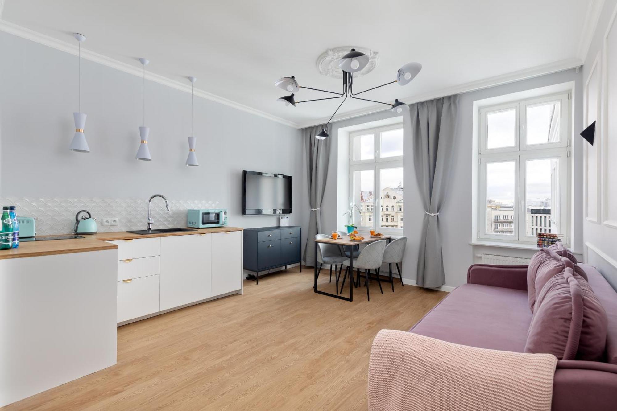 Rent Like - Noakowskiego 16 Warszawa